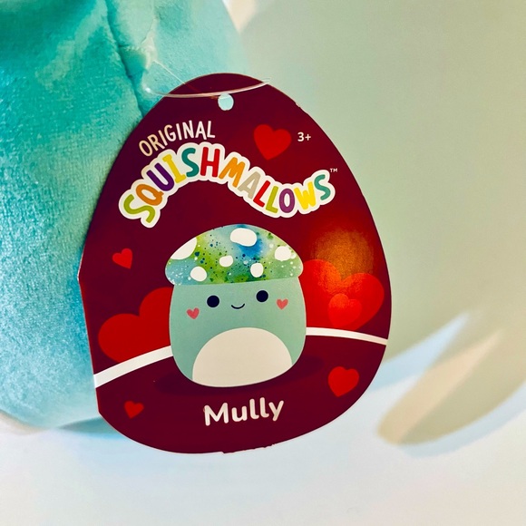 Mully the Mushroom 🍄 Squishmallow - Picture 2 of 3